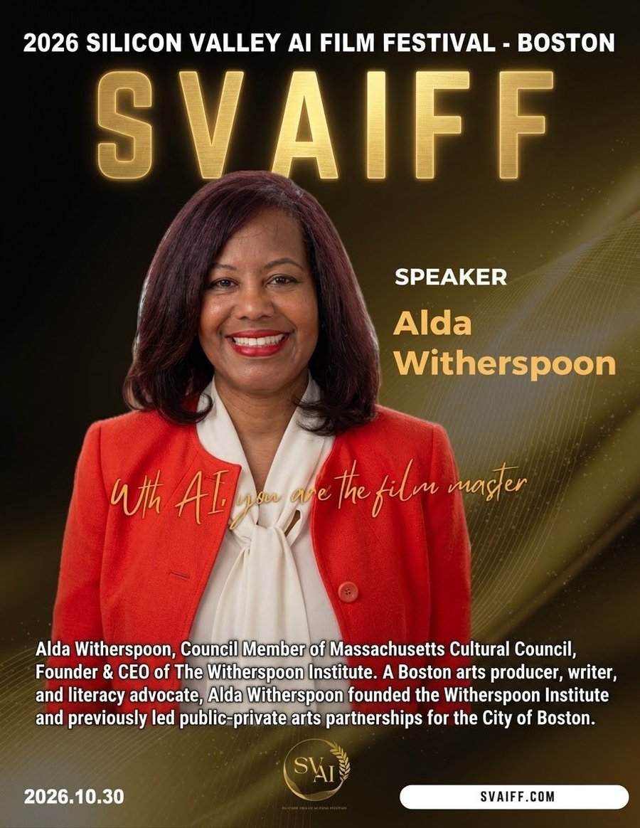 Alda Witherspoon — Council Member of Massachusetts Cultural Council, Founder & CEO of The Witherspoon Institute