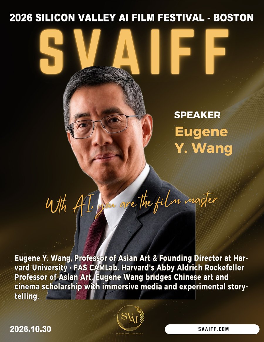 Eugene Y. Wang — Professor of Asian Art & Founding Director, Harvard University FAS CAMLab